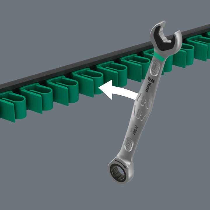 Immagine prodotto Wera 9630 Magnetic rail 6000 Joker 1 (13 mm, 14 mm, 16 mm, 17 mm, 15 mm, 12 mm, 19 mm, 18 mm, 10 mm, 11 mm)