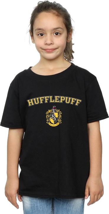 Immagine prodotto Hufflepuff Crest Maglietta Ragazze (152, 158)