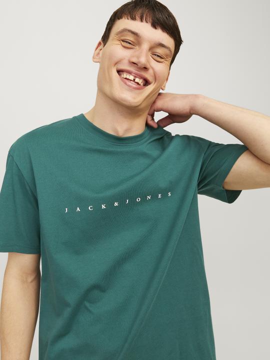 Immagine prodotto Jack & Jones Maglietta con logo a girocollo (XS)