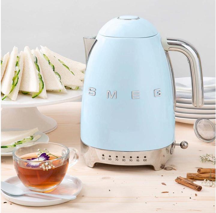 Actual product image Smeg 50's retro style with temperature control (1.70 l, EU plug)