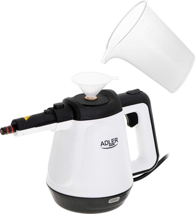 Actual product image Adler AD 7038 Steam Cleaner Portable Steam Cleaner (3.50 bar, 2000 W)