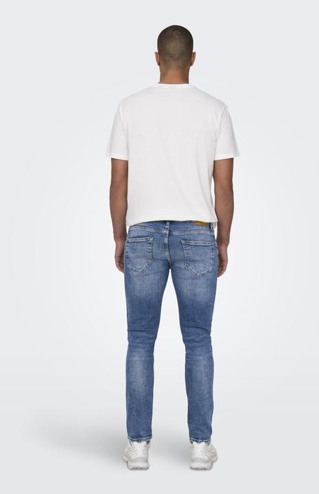 Produktbild Only & Sons Slim Fit Mittlere Taille Jeans Normal geschnitten jeans (33)