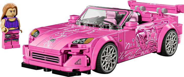 Produktbild LEGO Speed Champions - 2Fast 2Furious Honda S2000 9+(77241) (77241, LEGO Speed Champions)