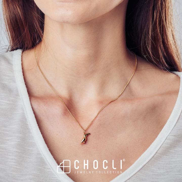Actual product image MTM Toucan Necklace