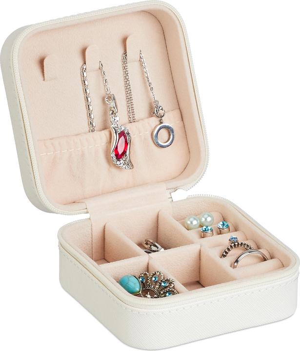 Actual product image Relaxdays Jewellery Box