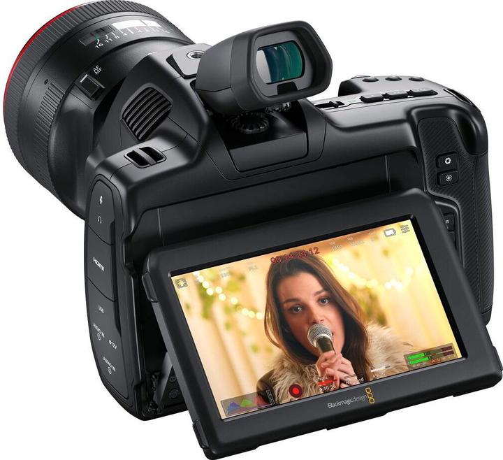 Produktbild Blackmagic Pocket Cinema Camera 6K G2 (21.20 Mpx, 50p)