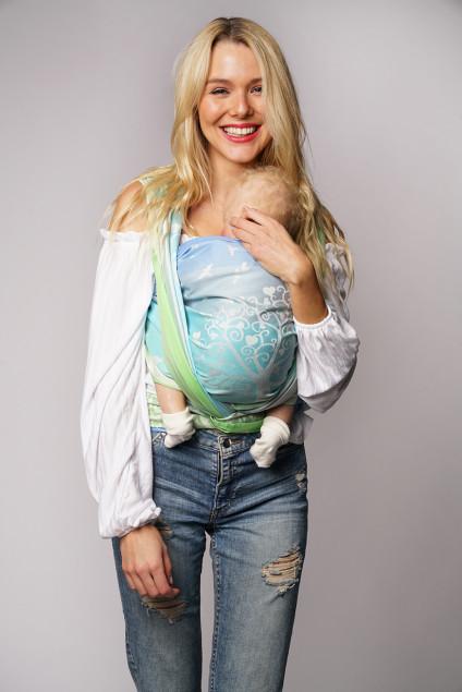 Bleu, Vert, Blanc, Turquoise