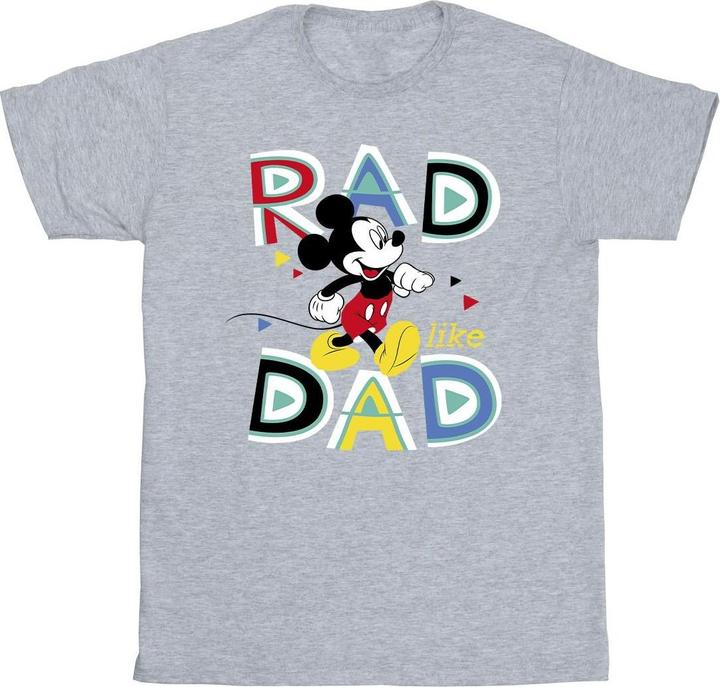 Produktbild Disney Mickey Mouse Rad Dad TShirt (XXL)