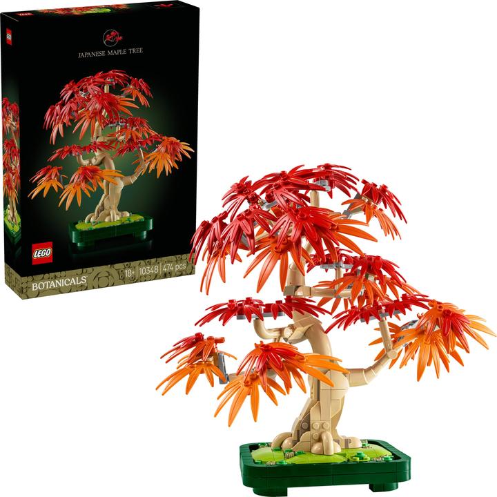 Actual product image LEGO Japanischer Roter Ahorn - Bonsai-Baum (10348, LEGO Botanical)