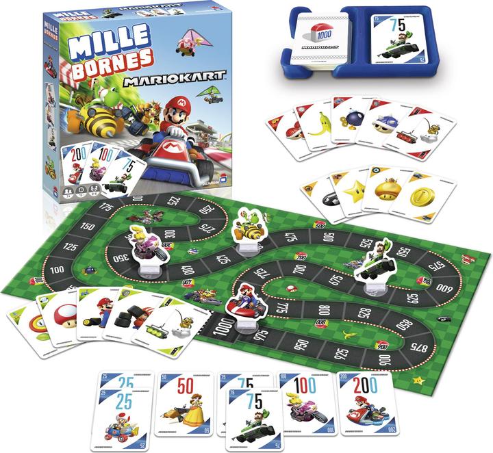 Produktbild Dujardin MILLE BORNES MARIOKART 2023 (Französisch)