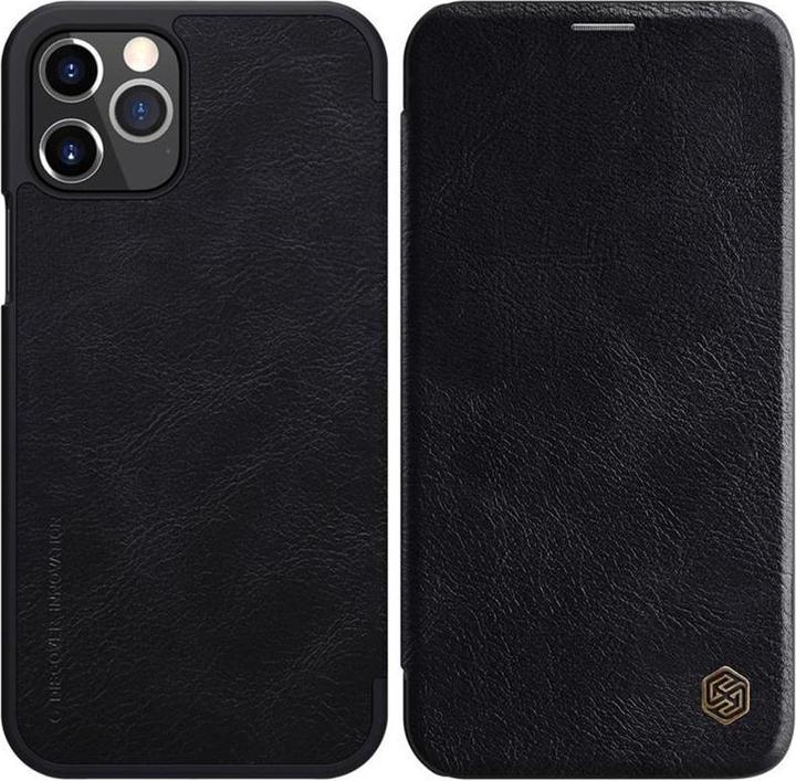 Actual product image Nillkin Qin Series (Apple iPhone 12 Pro Max)