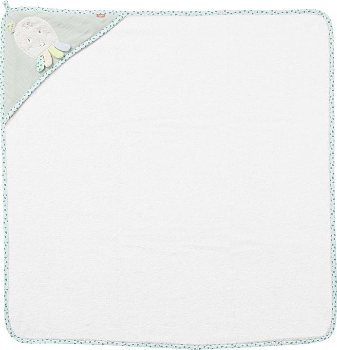 Image du produit Fehn Linge à capuche pour bébé Pieuvre