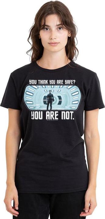 Immagine prodotto Star Trek: Into Darkness Not Safe Maglietta Adulto Unisex (XL)