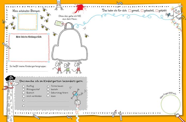 Image du produit Panini Meine Kindergartenfreunde … machen jeden Tag besonders!: Das Erinnerungsalbum für die ersten (Allemand, Katja Reichert, Panini, 2020)
