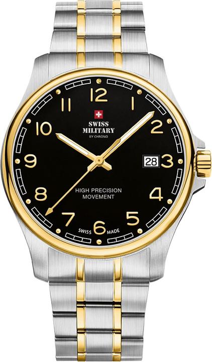 Produktbild Swiss Military Quartz (Analoguhr, 39 mm)