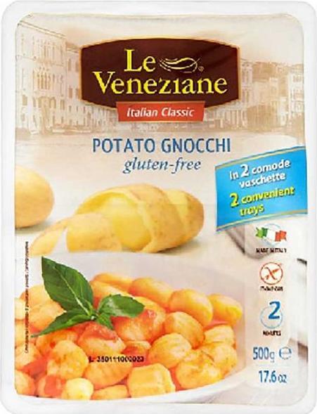Immagine prodotto Le Veneziane Kartoffeln Gnocchi glutenfrei (500 g)