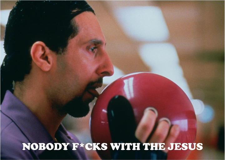Immagine prodotto The Big Lebowski Jesus Felpa Adulto Unisex (XL)