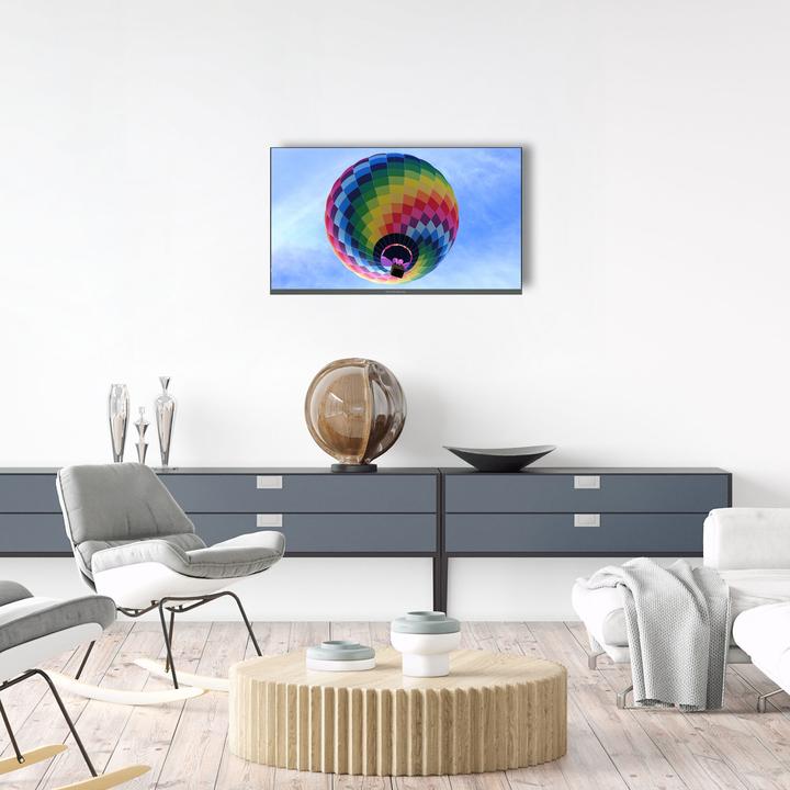 Actual product image Thomson Google TV 32 inch QLED Side (32", QLED, Full HD)