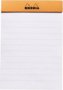 Actual product image Rhodia Basics (A7, Lined, Soft cover)