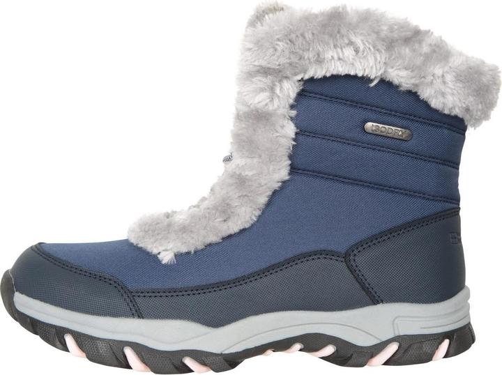 Actual product image Mountain Warehouse Womens/Ladies Ohio Thermal Short Shaft Snow Boots (41)
