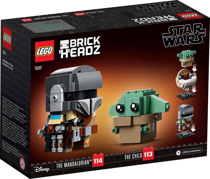 Image du produit LEGO Le Mandalorien et l'enfant (75317, LEGO Star Wars)