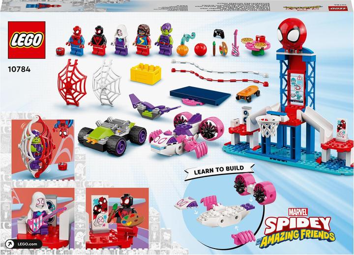 Produktbild LEGO Spider-Mans Hauptquartier (10784, LEGO Marvel)