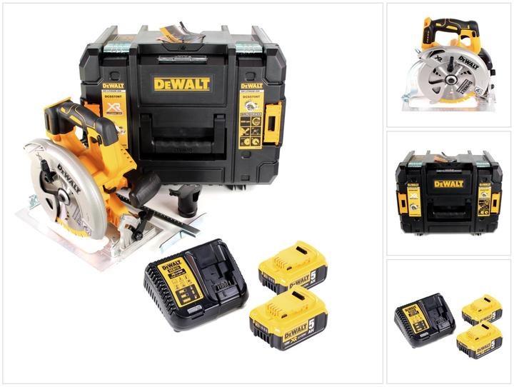 Actual product image DeWalt DCS 570 P2