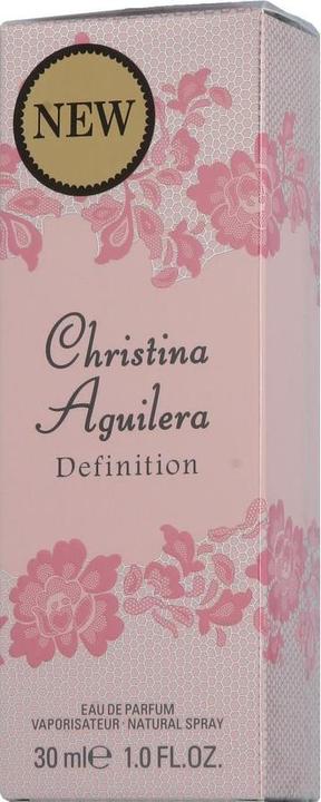 Produktbild Christina Aguilera Definition Eau De Parfum Spray (Eau de Parfum, 30 ml)