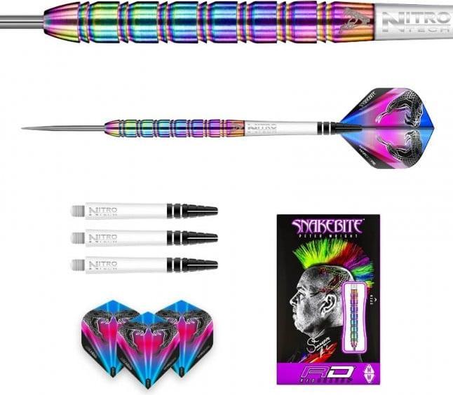 Immagine prodotto Red Dragon Peter Wright Morso di serpente 1 (24 g)
