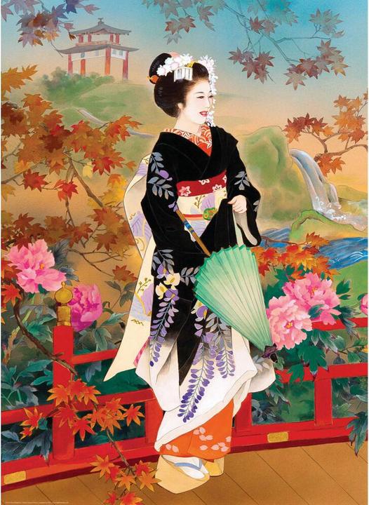Produktbild Eurographics Higasa von Haruyo Morita (1000 Teile)