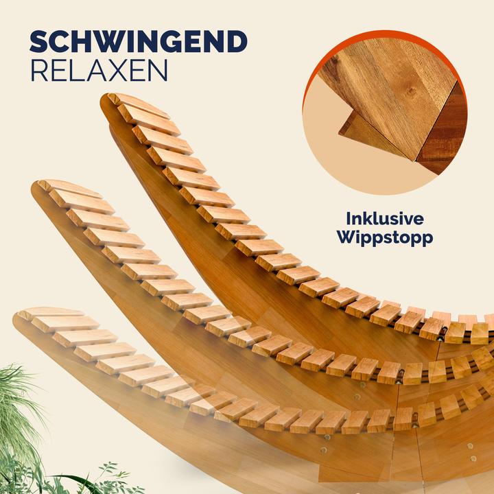Produktbild Casaria Schwungliege (60 cm)