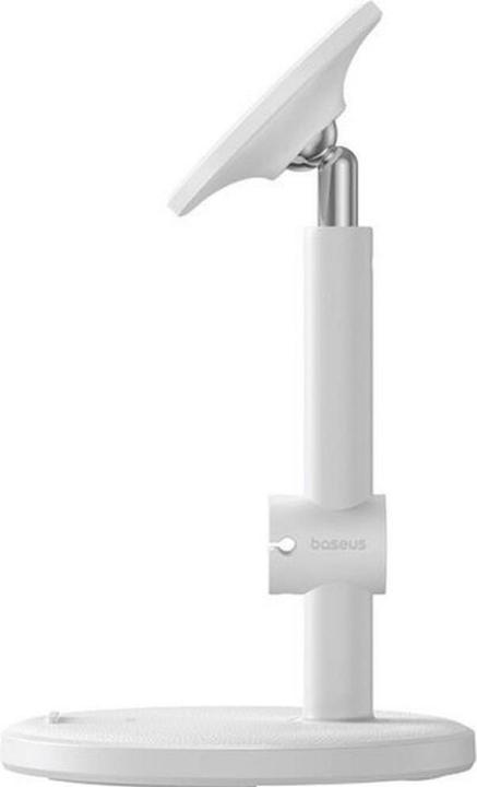 Immagine prodotto Baseus Supporto magnetico per telefono da tavolo MagPro (bianco)