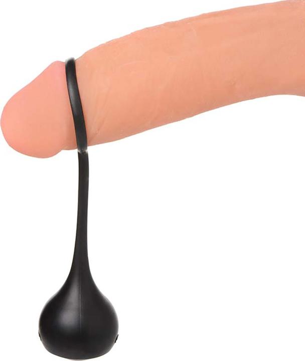 Produktbild Master Series Cock Dangler Silicone Penis Strap with Weights (3.60 cm)