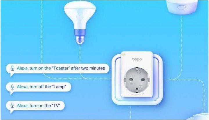 Actual product image TP-Link Tapo P100 (2-pack)