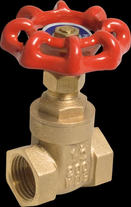 Produktbild Profec Muffenschieber Messing 4" Innengewinde 16bar Typ 201