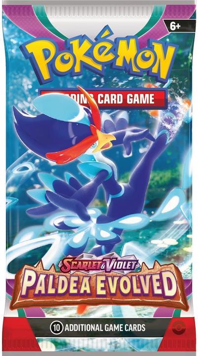 Produktbild Pokémon SV02 - Build & Battle Stadium (Englisch, Build & Battle Box)