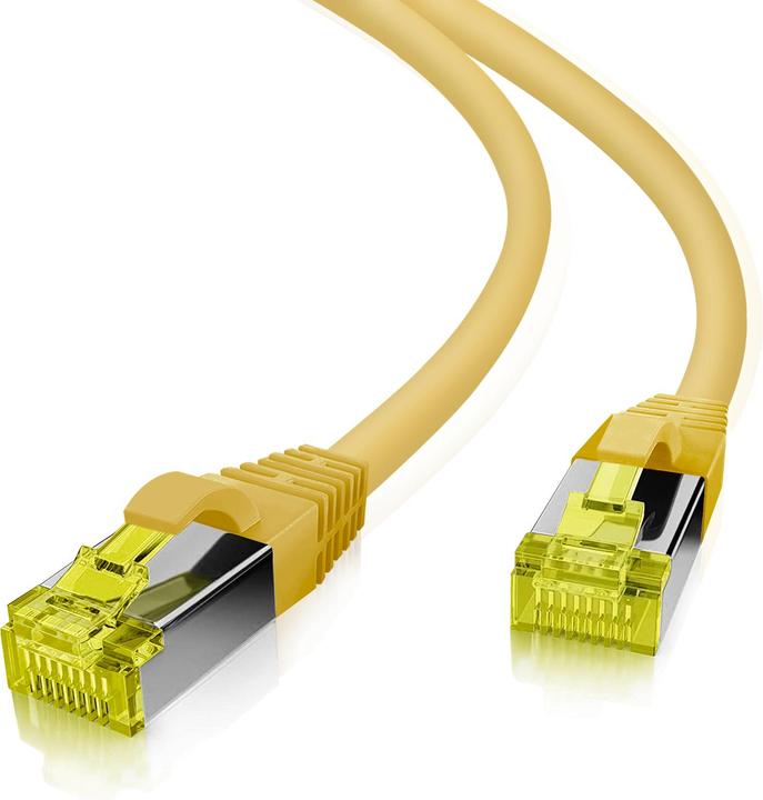 Actual product image Helos Herweck patch cable (S/FTP, CAT6a, 20 m)