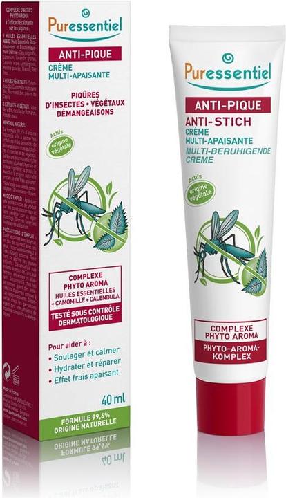 Produktbild Puressentiel Anti-Stich Beruhigende Creme (40 ml)