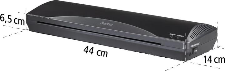 Hama Laminatrice Home & Office DIN A3/250 (80 - 125 µm, A4, A5, A3, A6)