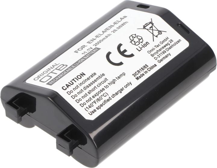 Immagine prodotto AccuCell Akku Nikon EN-EL4 Akku, F6, D2H, D2X, D3, D3X