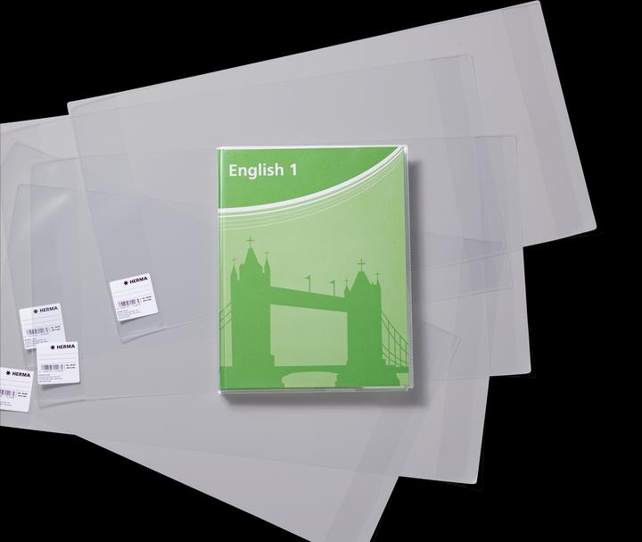 Actual product image HERMA Book protector (265 x 540 mm)