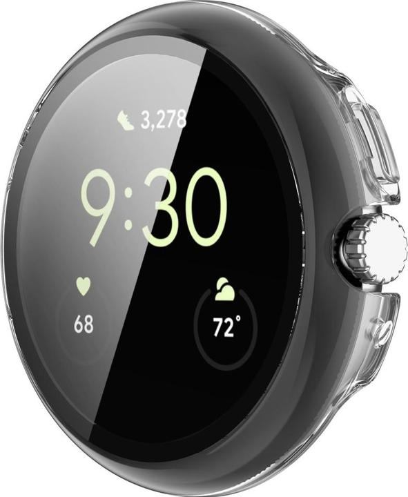 Produktbild Screenguard ClearShield Google Pixel Watch 2 Panzerglas Screen Protector Case