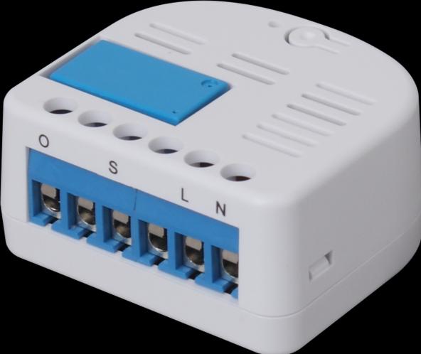 Actual product image Lupus-Electronics LUPUSEC 1 Channel Relay with ZigBee Repeater
