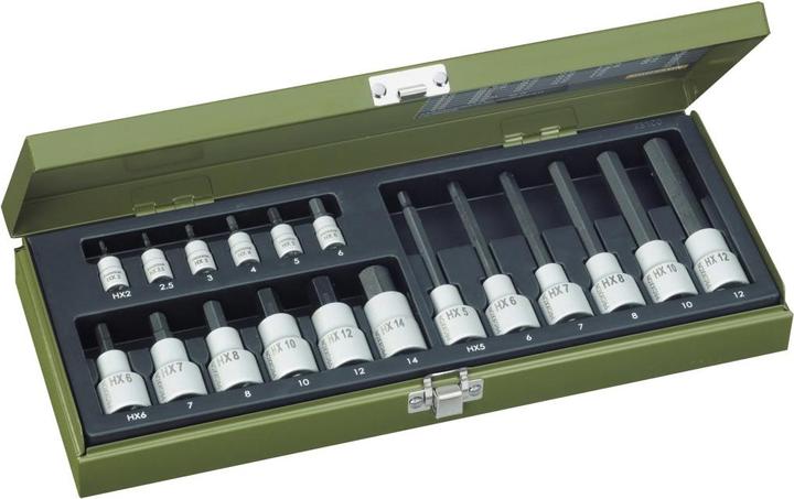 Immagine prodotto Proxxon Set di chiavi a bussola (2.5/8", 10 mm, 7 mm, 12 mm, 6 mm)