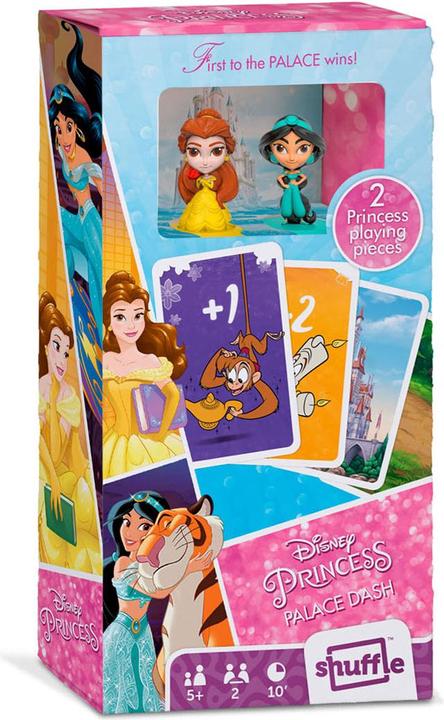 Cartamundi Disney Princess Shuffle Card Game