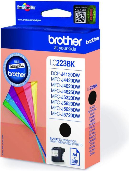 Produktbild Brother Lc-223bk (BK)
