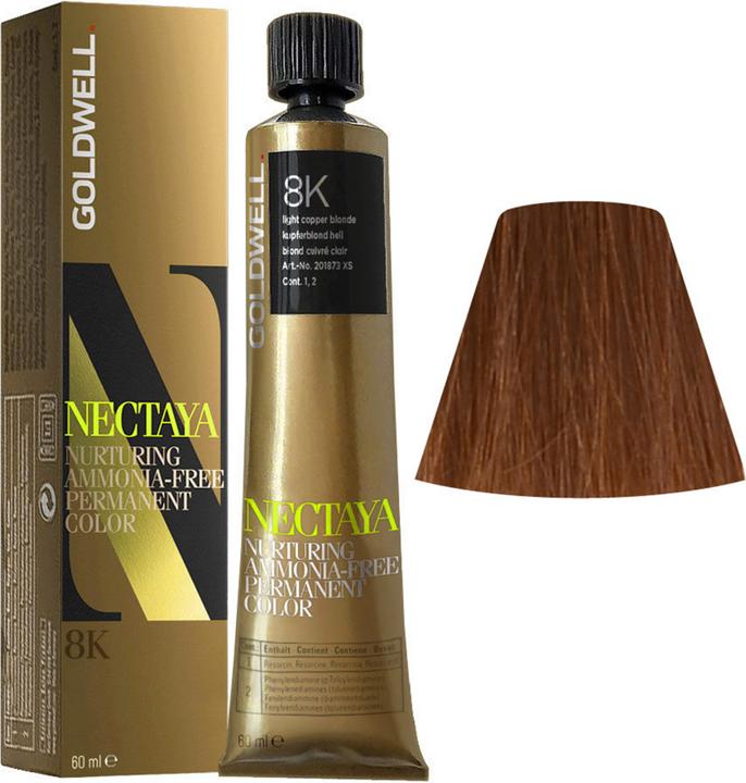 Immagine prodotto Goldwell Tubo Nectaya (8K - Luce bionda rame)