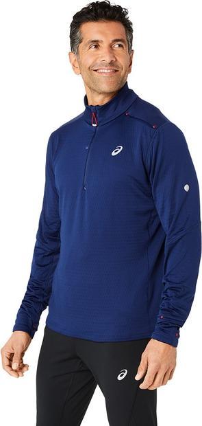 Immagine prodotto ASICS Performance Asics Road Winter 1/2 Zip Langarmshirt Blu Expanse Herren (M)