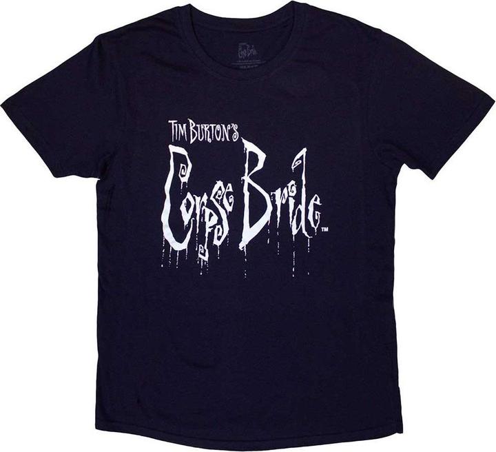 Actual product image Corpse Bride Unisex Adult Logo T-Shirt (S)