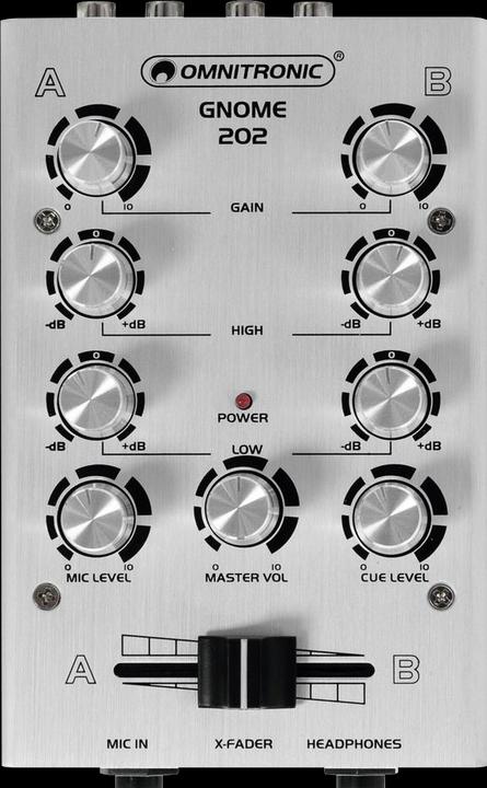 Actual product image Omnitronic GNOME-202 (DJ controller)